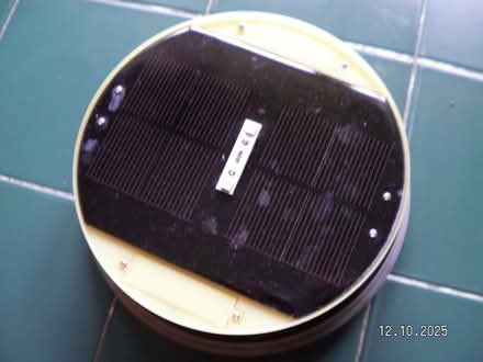 Photo of free Plastic globe 36cm diameter has a solar panel for lights (New Costessey NR5) #3