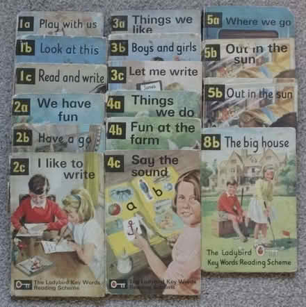Photo of free Ladybird Reading Books (Hoylake CH47) #1