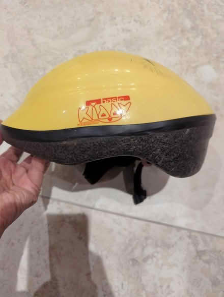 Photo of free Small child's bike helmet (M20 West Didsbury) #2