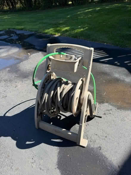 Photo of free Hose and reel (Wattles and Squirrel) #1