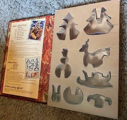 Photo of free Christmas Biscuit Cutters (Weston) #2