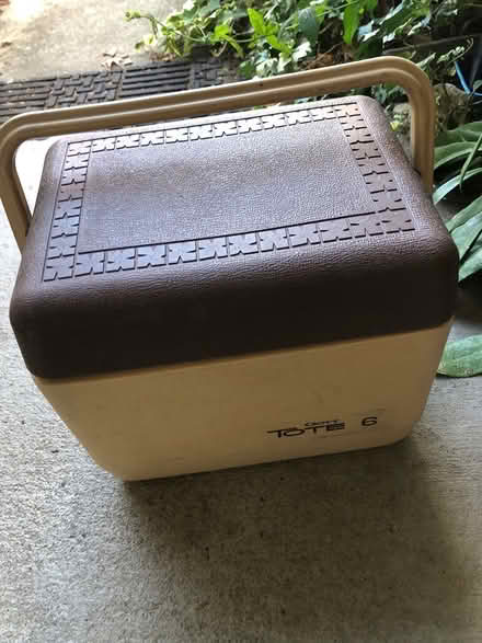 Photo of free Small cooler (West San Jose by Lynbrook High) #1