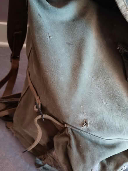 Photo of free Old Army backpack (Phinney) #4