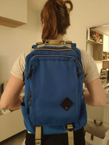 Photo of free Men's Blue Rucksack (Kingsmere, Bicester, OX26) #2