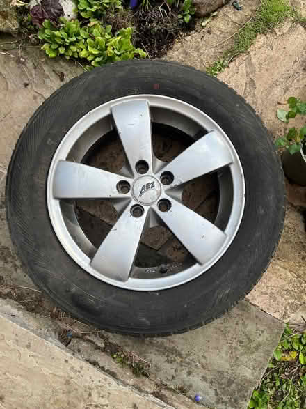 Photo of free Set of alloy wheels (Shap CA10) #1