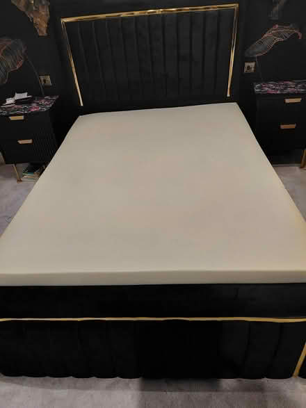 Photo of free Double mattress and topper (Brandon, Coventry) #2