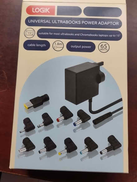 Photo of free Universal power adaptor for most laptops (Loughton IG10) #1