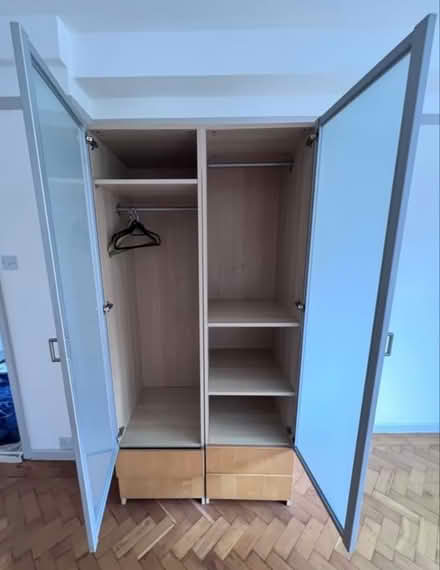 Photo of free IKEA Wardrobe set (Herne Hill, SE24) #2