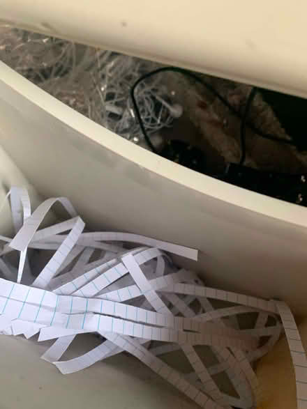 Photo of free Argos paper shredder (Heybridge CM9) #2