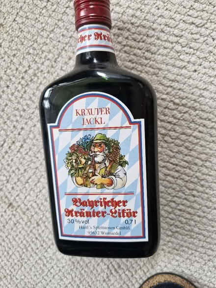 Photo of free Bavarian herbal liqueur (Shirley CR0) #1