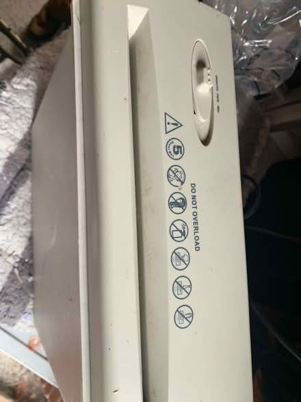 Photo of free Argos paper shredder (Heybridge CM9) #1
