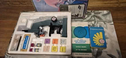 Photo of free Vintage microscope (GU52) #1