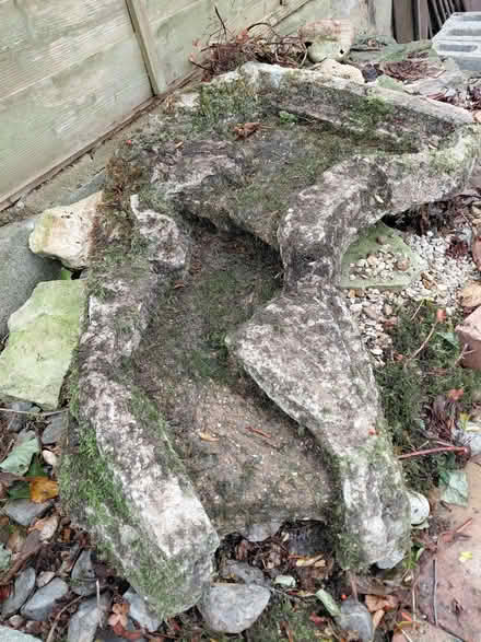 Photo of free Concrete waterfall (Stroud GL5) #2