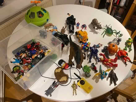 Photo of free Assortment of toys (Ewell West) #1