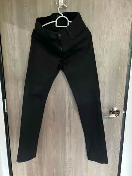 Photo of free Uniqlo Black Jeans (Like New) (BLK 415C fernvale link) #1