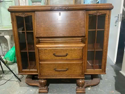Photo of free Oak bureau (Ripon HG4) #1