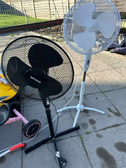Photo of free X2 working fans (S6 Hillsborough) #1
