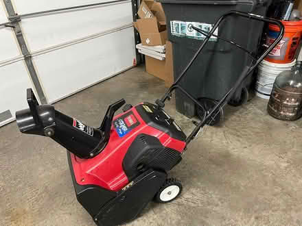 Photo of free Toro gas snowblower (Westminster) #3