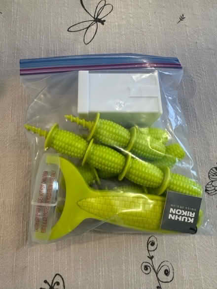Photo of free Corn on the cob holders, etc (Lynnwood, Ash Way area) #1