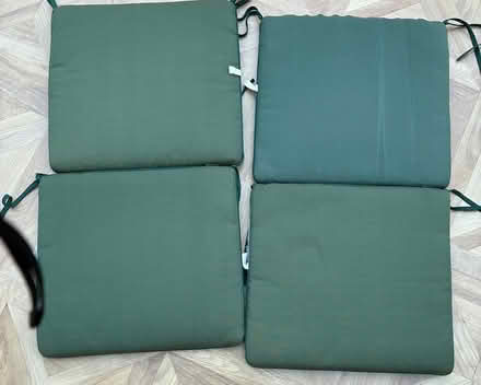 Photo of free Garden chair cushions (Hemel Hempstead) #1