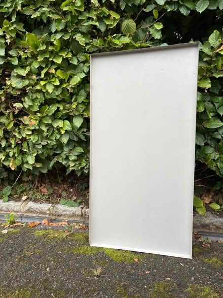Photo of free Metal cover or tabletop (West Horsley KT24) #1