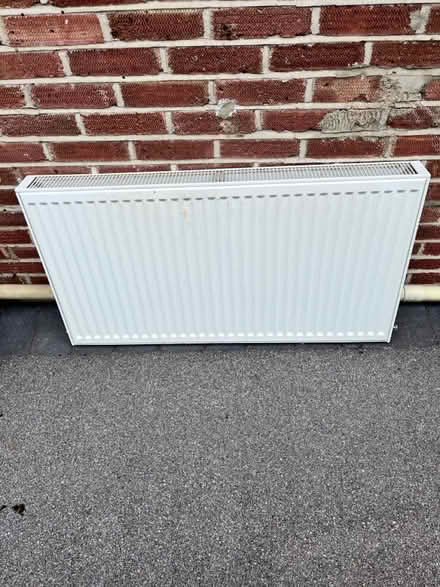 Photo of free Double radiator (Brighton BN2 6) #1