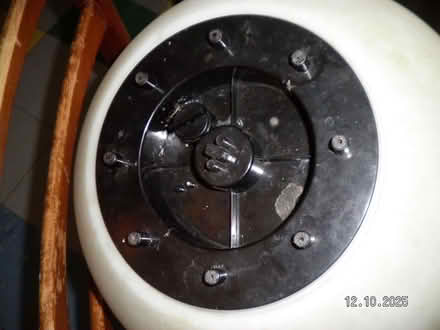 Photo of free Plastic globe 36cm diameter has a solar panel for lights (New Costessey NR5) #2