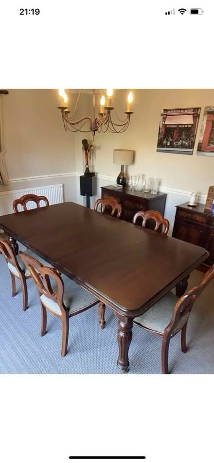 Photo of free Dining furniture & display cabinet (Lu62dd) #1