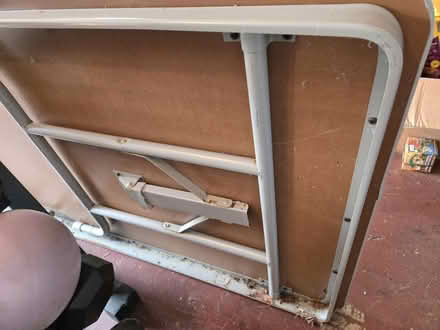 Photo of free 6' folding table-heavy duty (El Sobrante) #1