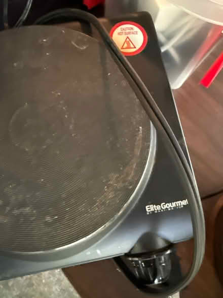 Photo of free Iron, kettle, hot-plate & cords (Johnson’s Ferry & Oak road) #3