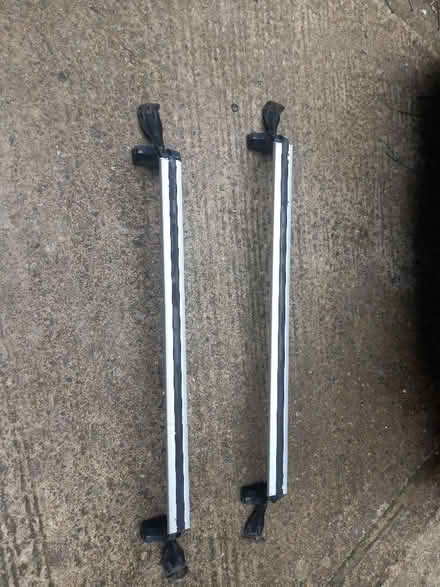 Photo of free Skoda Fabia roof bars (St John's TN13) #1