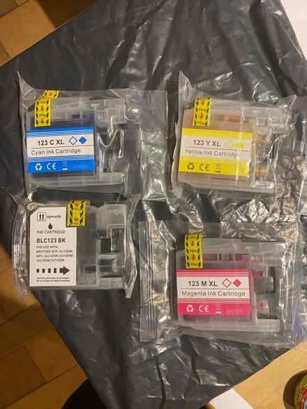 Photo of free Printer ink (Youlgreave DE45) #1