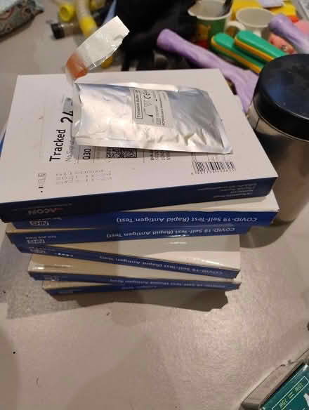 Photo of free expired COVID tests (nw6 6na) #1