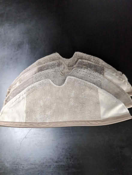 Photo of free Robot rock mop pads (Romford RM2) #1