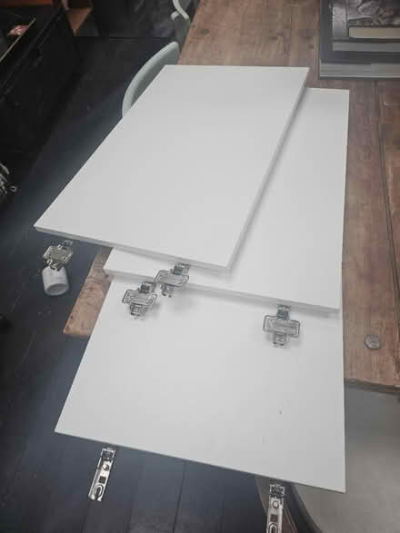 Photo of free Detached IKEA-style Doors (Besta) (SW8) #1