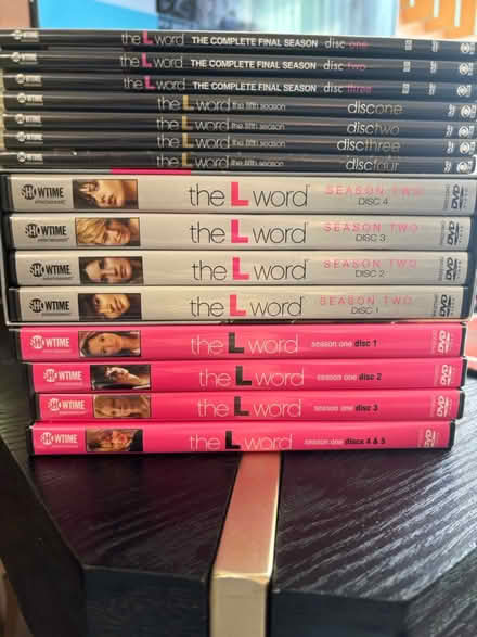 Photo of free The L Word Series DVD collection (North Hollywood-Burbank) #1