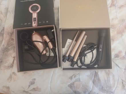Photo of free Travel Dryer and Curling Iron (Revere, near Malden) #2