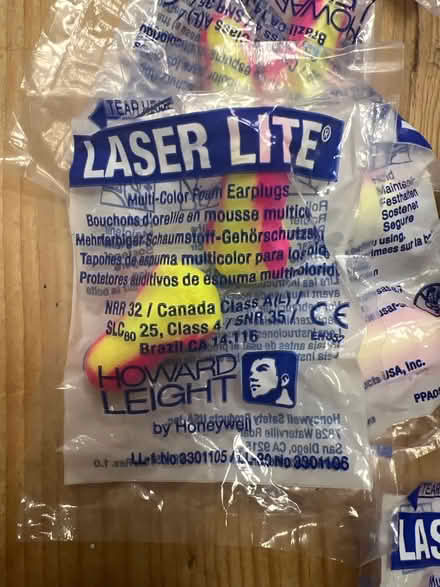 Photo of free Ear plugs (Chester, Garden Quarter CH1) #1