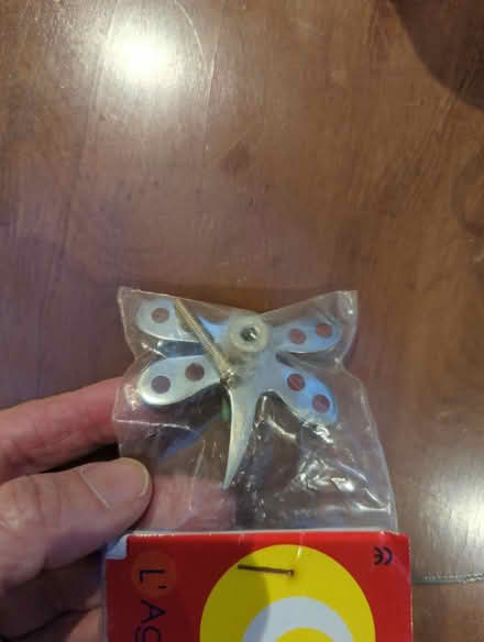 Photo of free Metal cupboard/drawer pull (M20 West Didsbury) #2