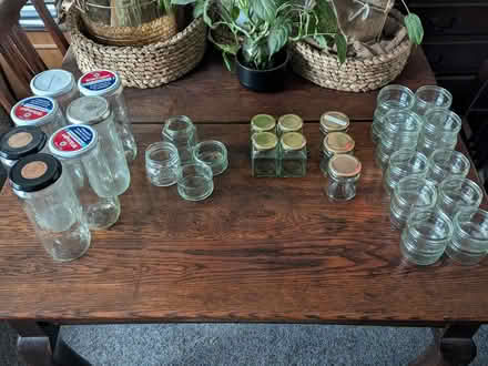 Photo of free used glass containers (Whitemoor NG8) #1