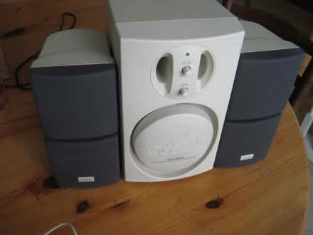 Photo of free Computer Speakers with Subwoofer (Gaithersburg - Darnestown area) #1