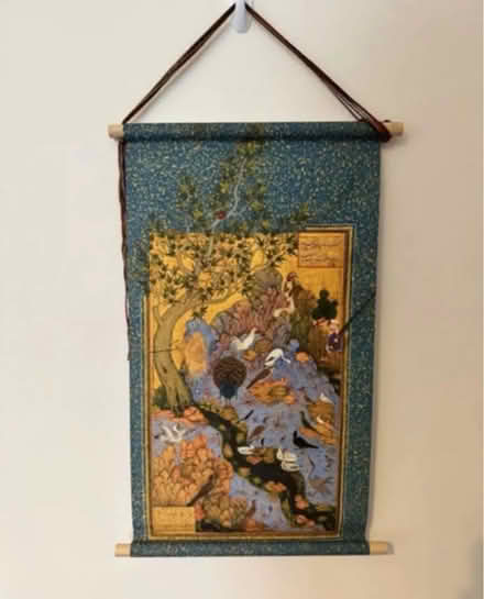 Photo of free Persian hanging canvas illustration (EC1N) #2