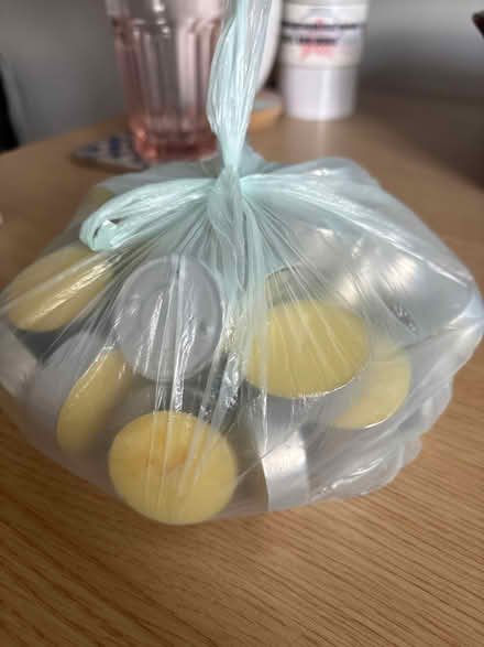 Photo of free Lemon scented tea lights (Hampton Peterborough) #1