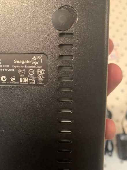 Photo of free Seagate 500 GB external hard drive (Chelmsford CM2) #2