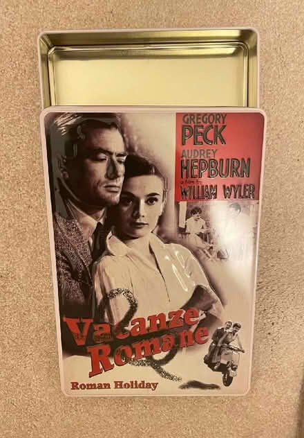 Photo of free Roman Holiday keepsake tin (Charlton SE18) #1
