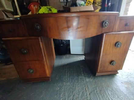 Photo of free Antique dressing table (Walkley S6) #1