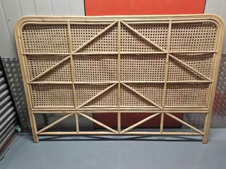 Photo of free Super king-size rattan headboard (Bath) #2