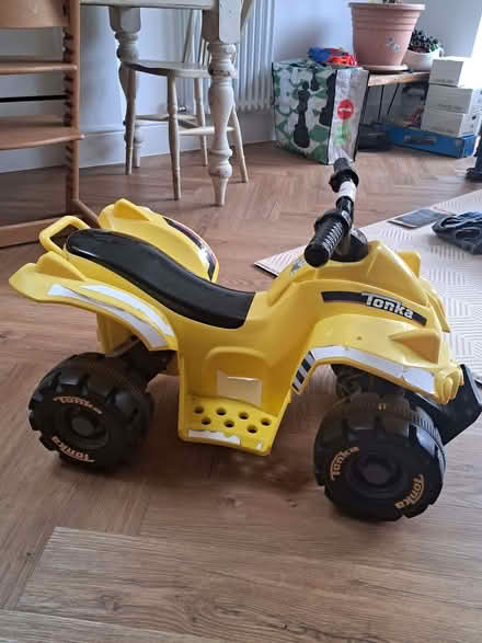 Photo of free Electric quadbike (Oldfield Park) #1