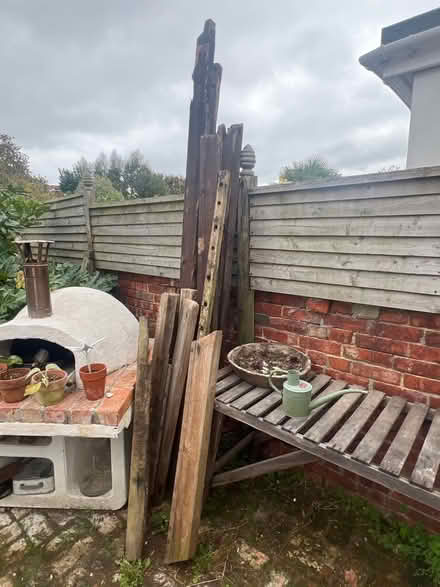 Photo of free Old wood joists (Hove BN3) #1
