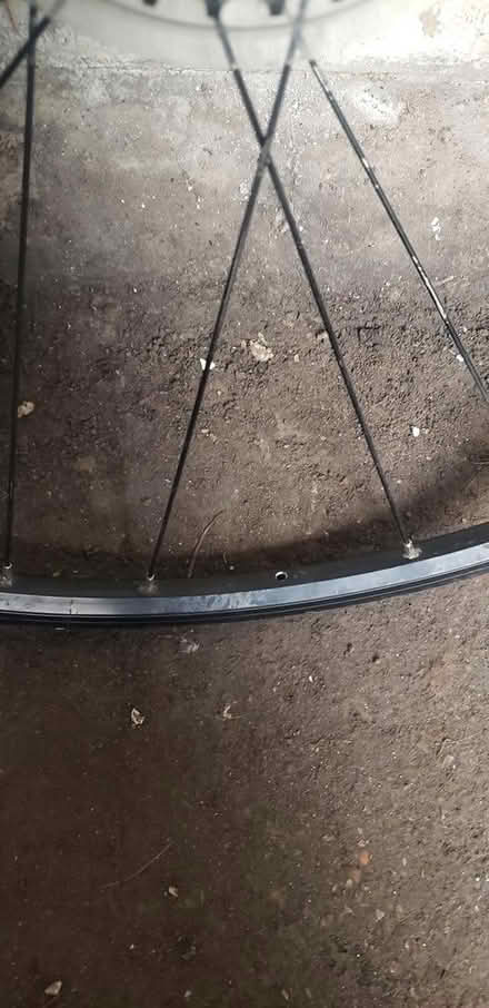 Photo of free 700c Rear Wheel. Spares/Repairs (Theoblads Grove EN8) #3